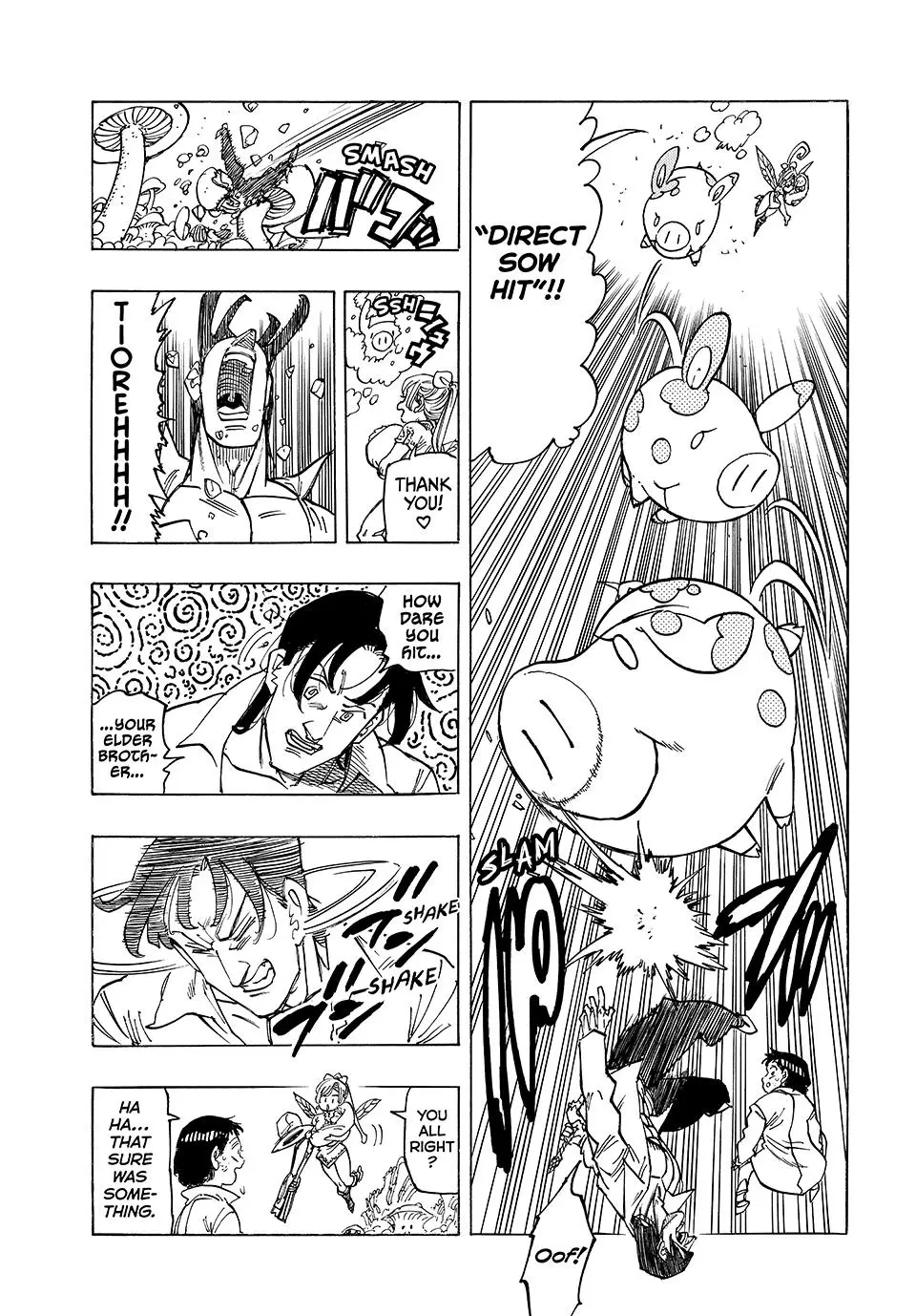 The Seven Deadly Sins - Four Knights of the Apocalypse Chapter 138