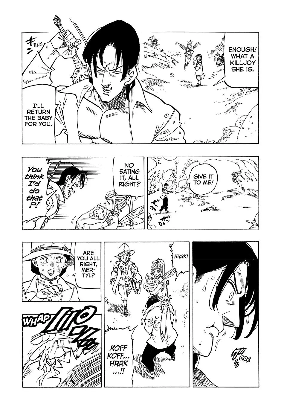 The Seven Deadly Sins - Four Knights of the Apocalypse Chapter 138