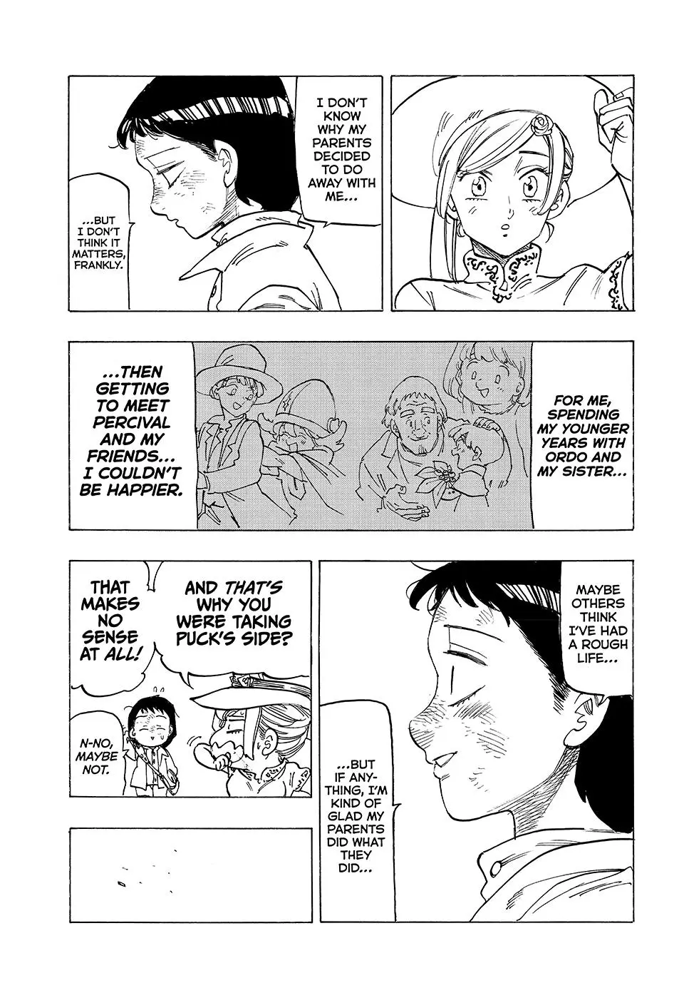 The Seven Deadly Sins - Four Knights of the Apocalypse Chapter 138