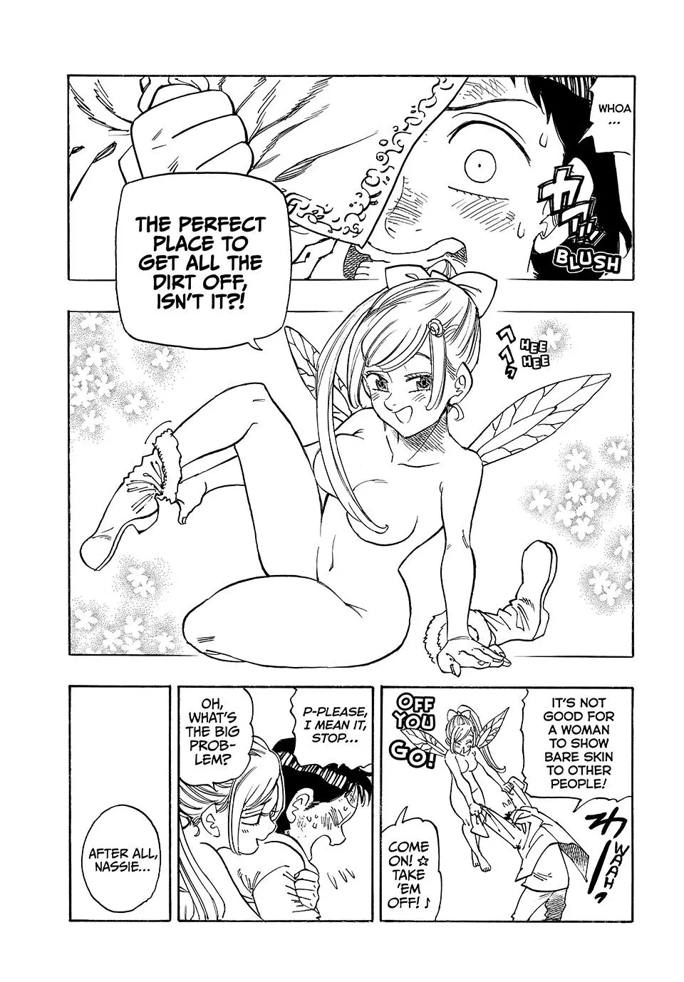 The Seven Deadly Sins - Four Knights of the Apocalypse Chapter 138