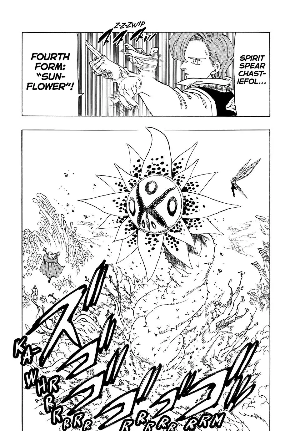 The Seven Deadly Sins - Four Knights of the Apocalypse Chapter 144