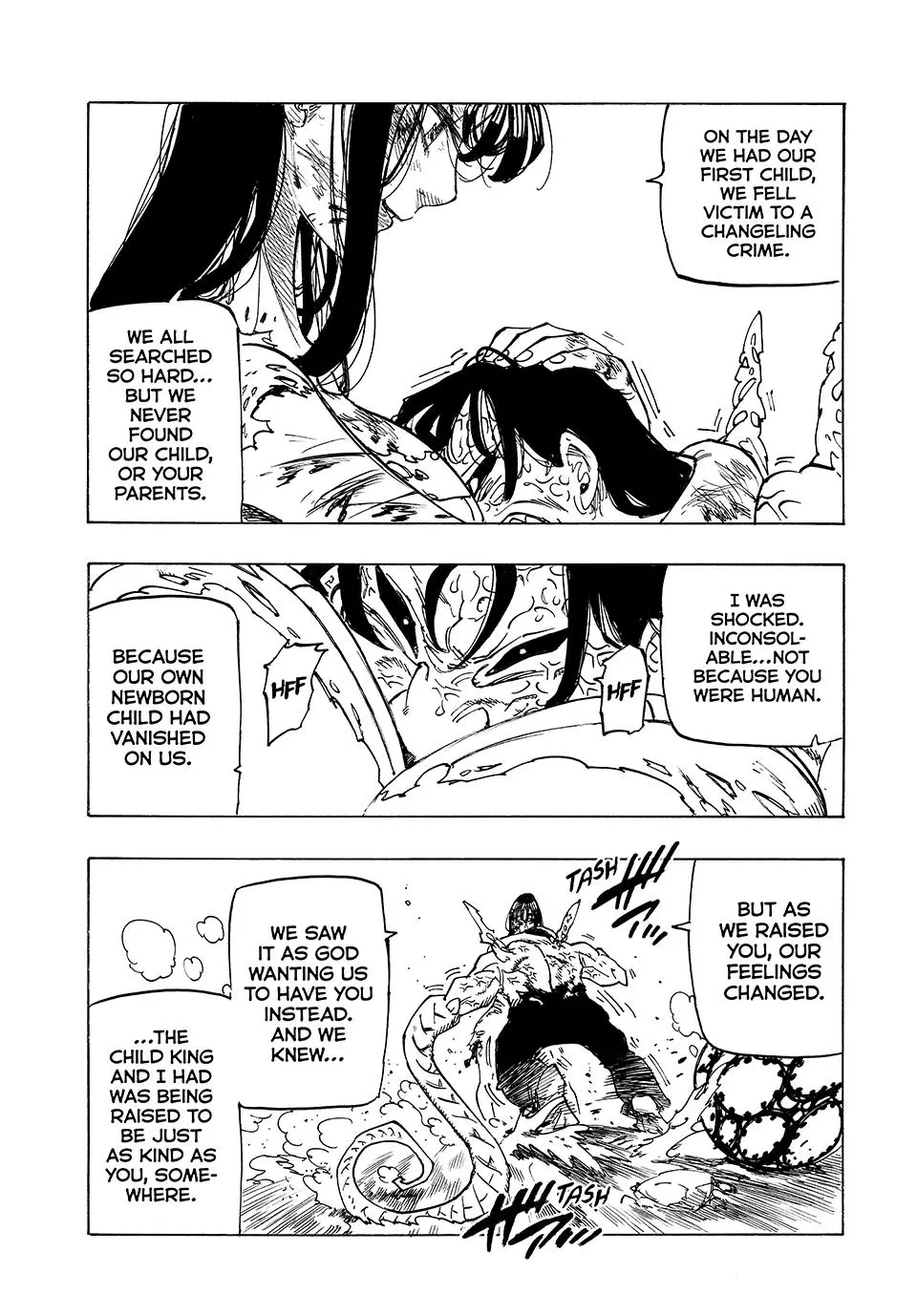 The Seven Deadly Sins - Four Knights of the Apocalypse Chapter 144