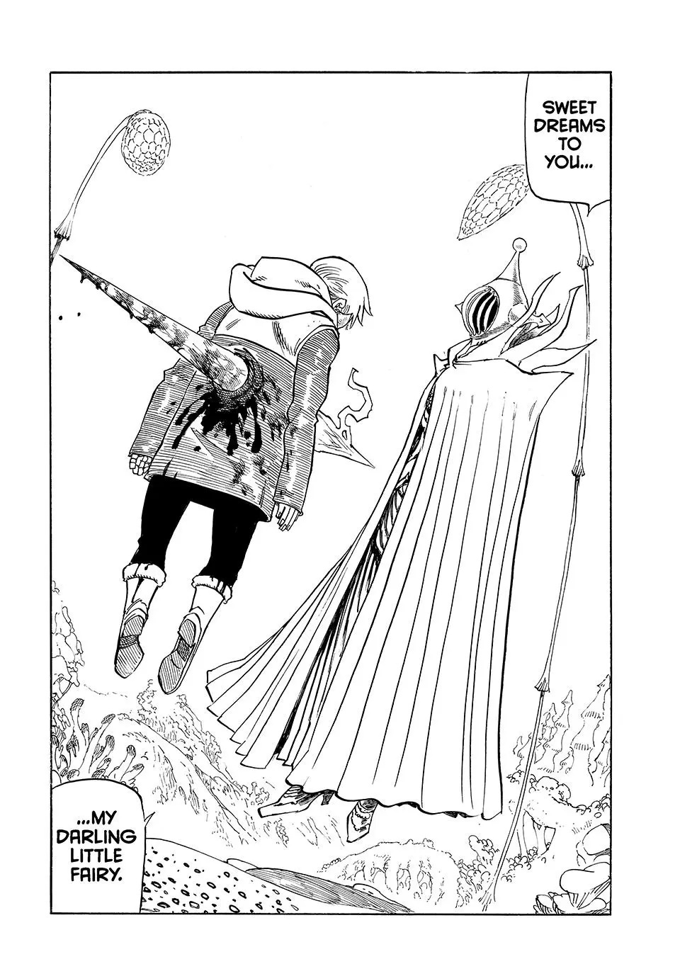 The Seven Deadly Sins - Four Knights of the Apocalypse Chapter 146