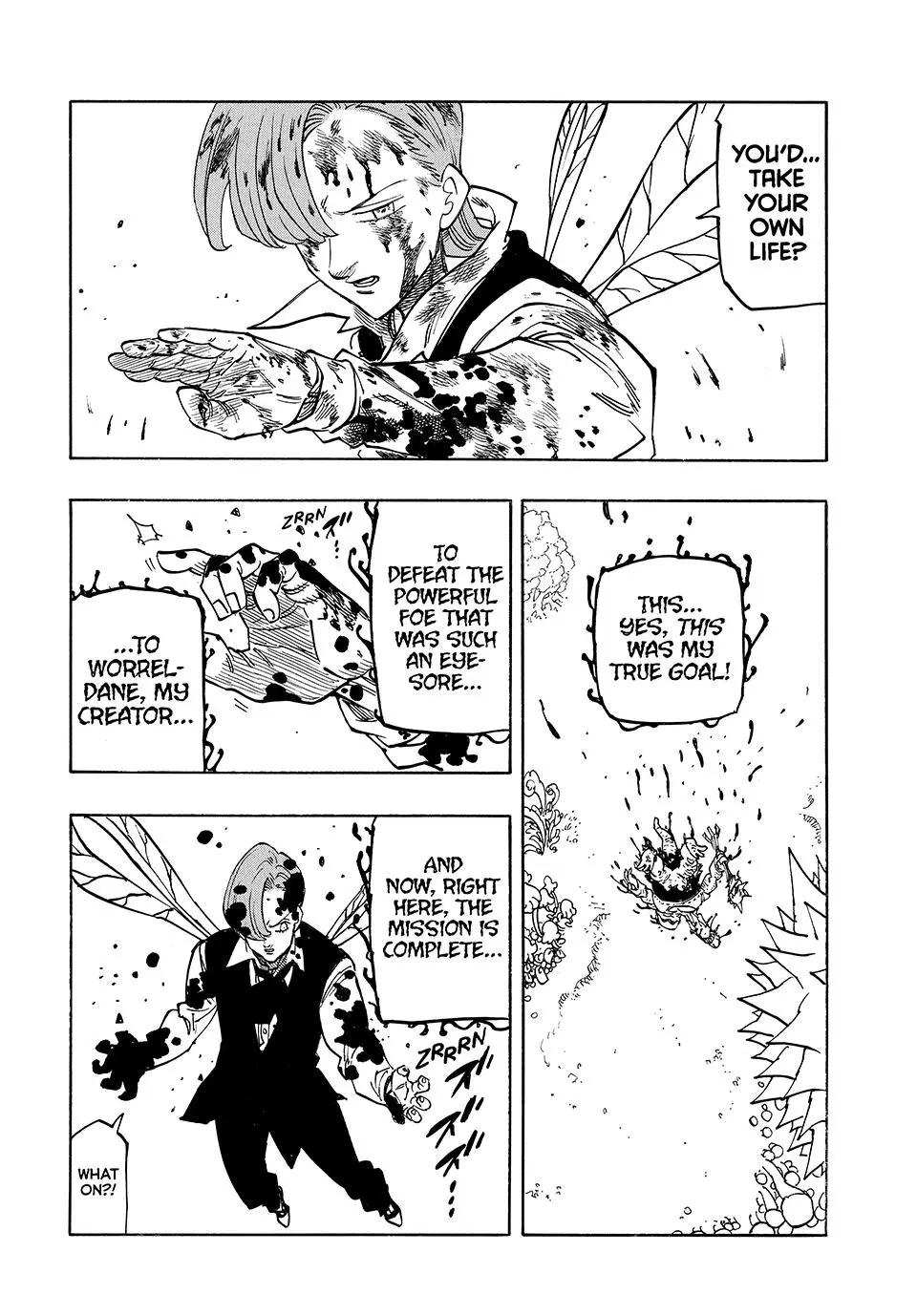 The Seven Deadly Sins - Four Knights of the Apocalypse Chapter 146