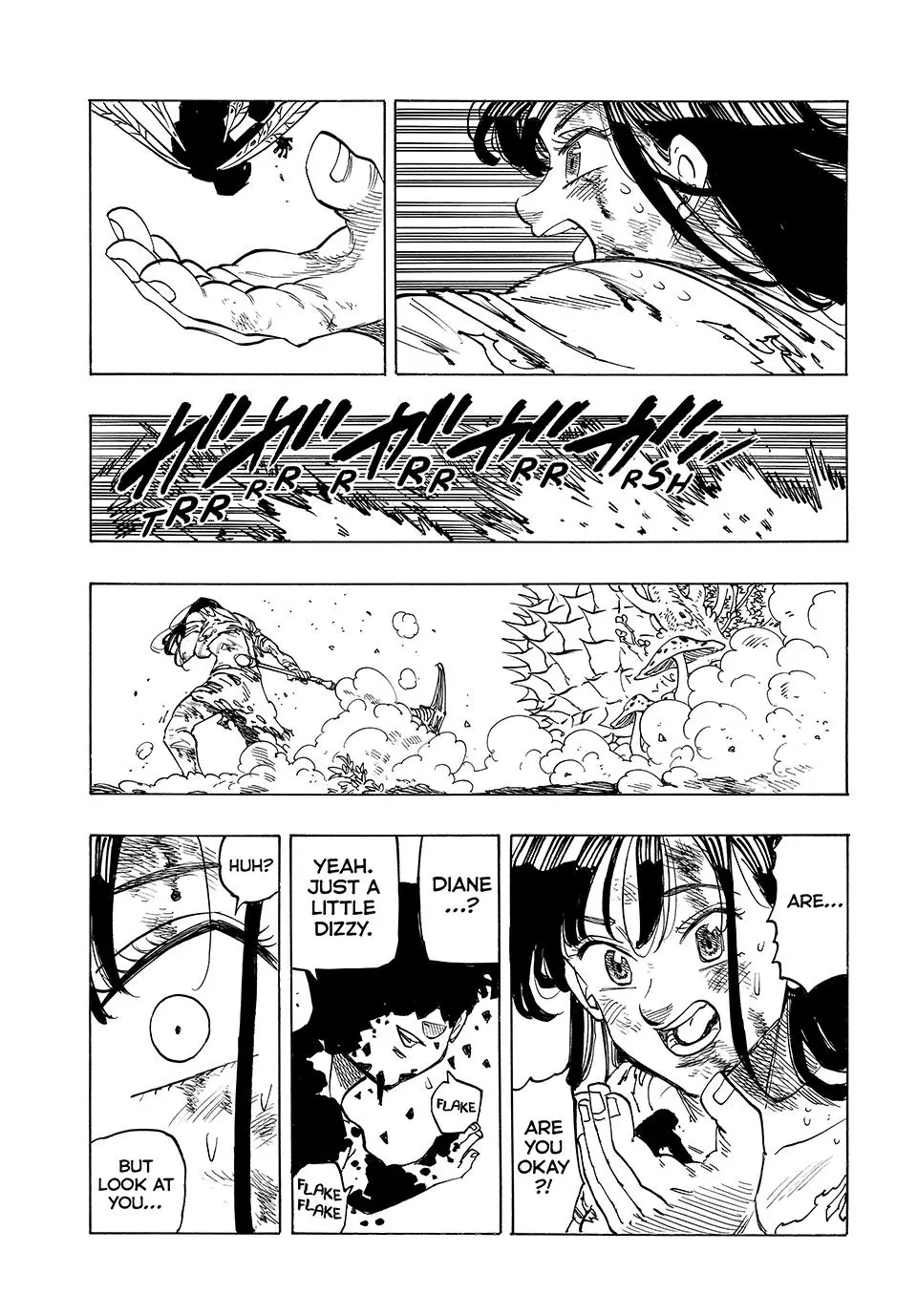 The Seven Deadly Sins - Four Knights of the Apocalypse Chapter 146