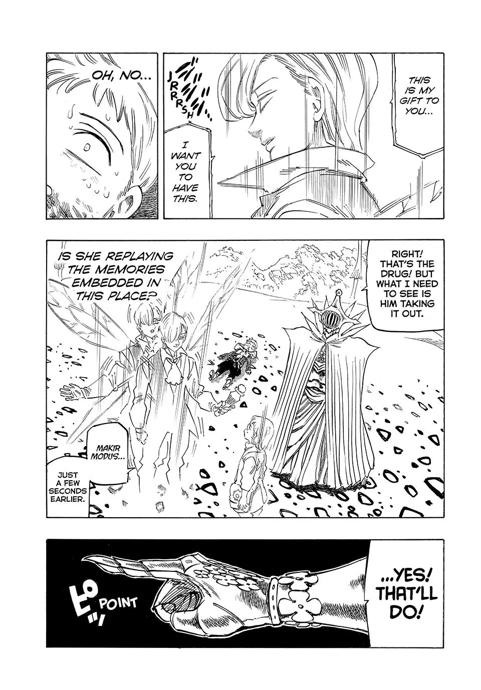The Seven Deadly Sins - Four Knights of the Apocalypse Chapter 146