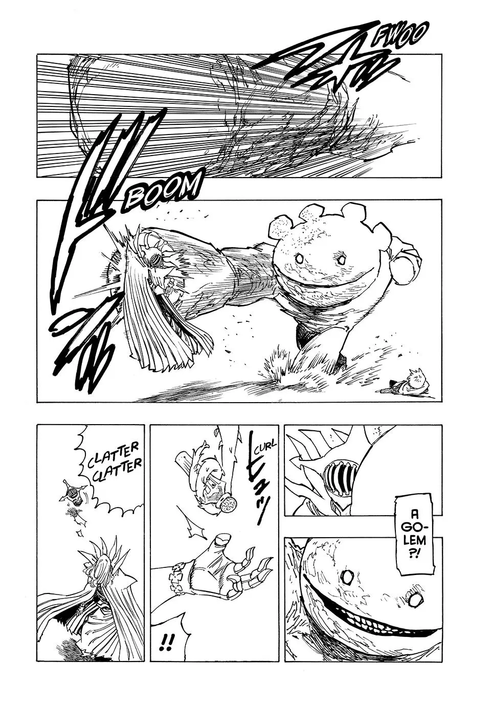 The Seven Deadly Sins - Four Knights of the Apocalypse Chapter 146