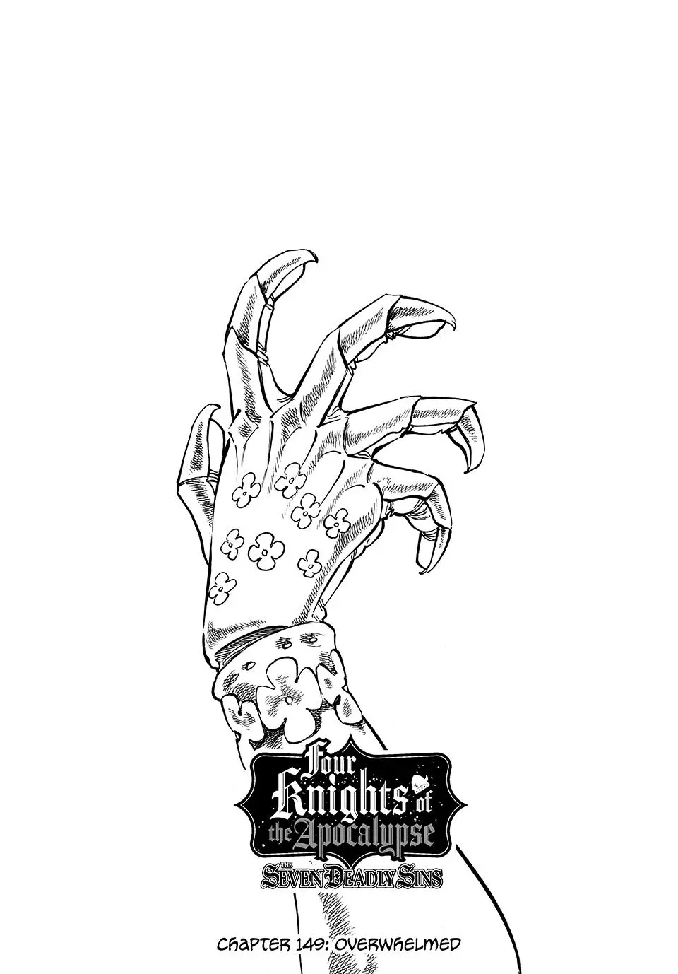 The Seven Deadly Sins - Four Knights of the Apocalypse Chapter 147