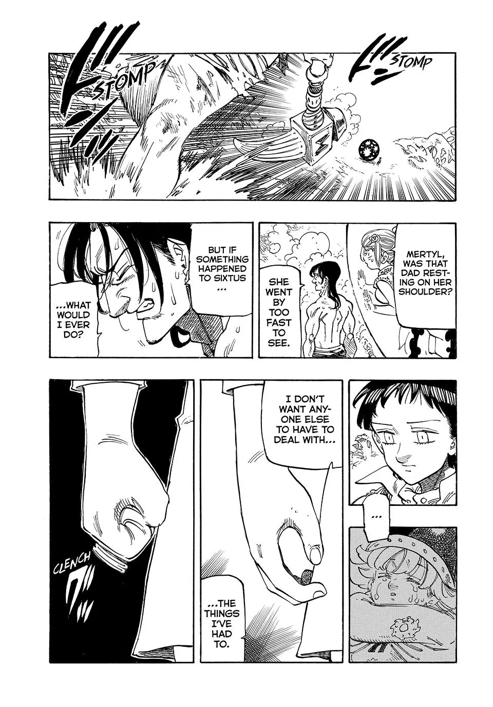 The Seven Deadly Sins - Four Knights of the Apocalypse Chapter 147