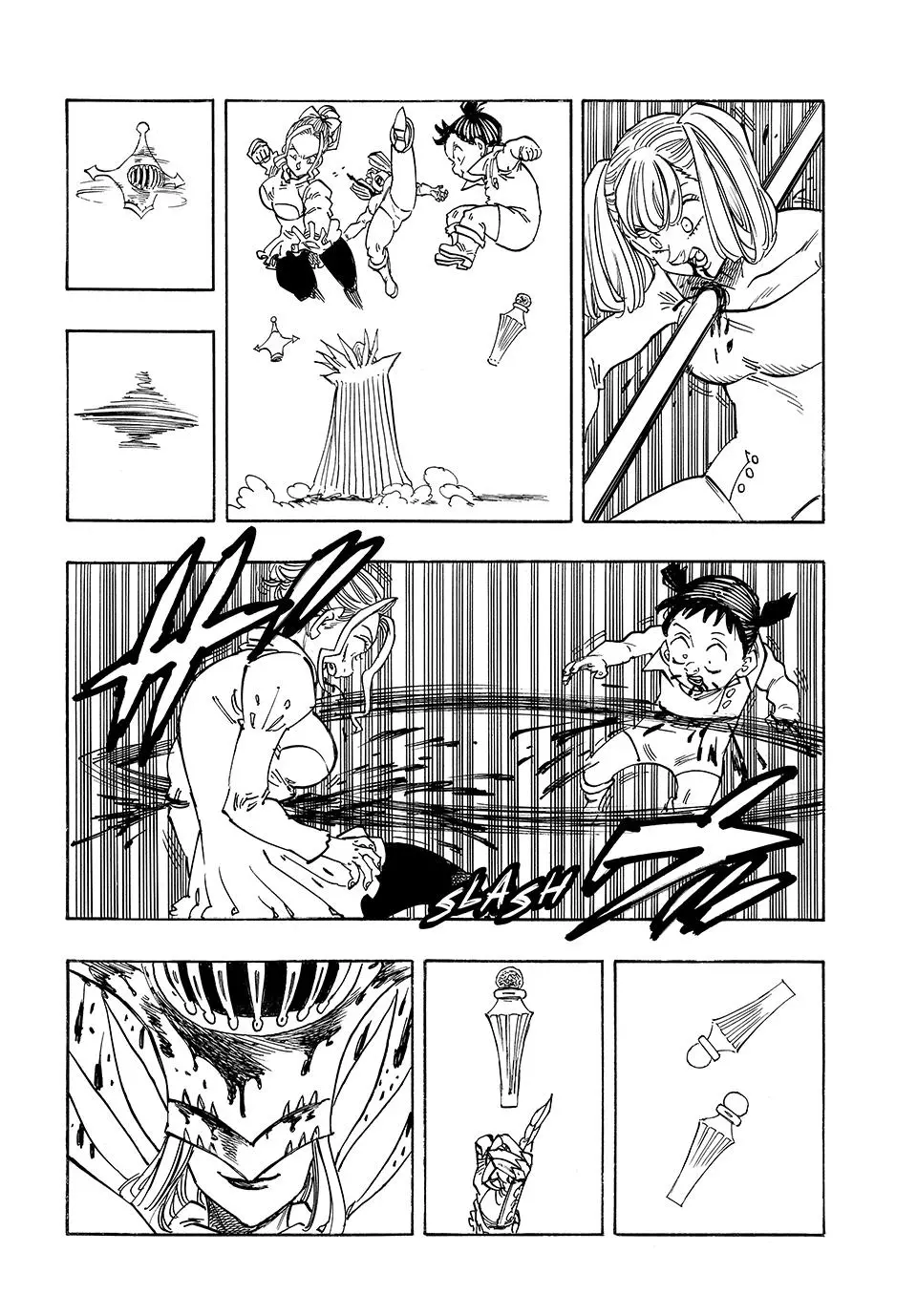 The Seven Deadly Sins - Four Knights of the Apocalypse Chapter 147