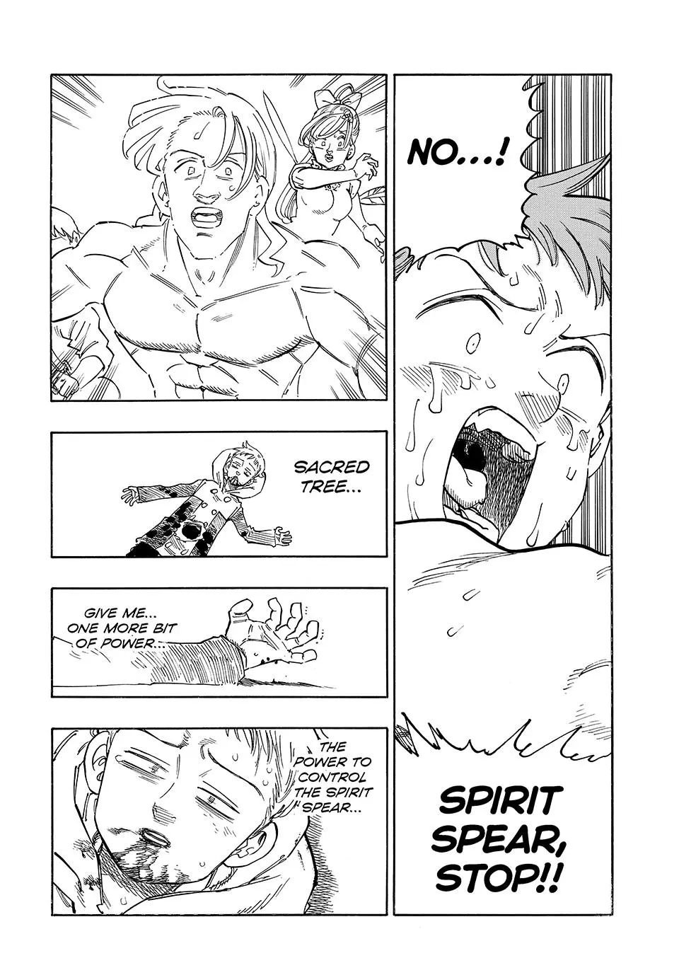 The Seven Deadly Sins - Four Knights of the Apocalypse Chapter 147