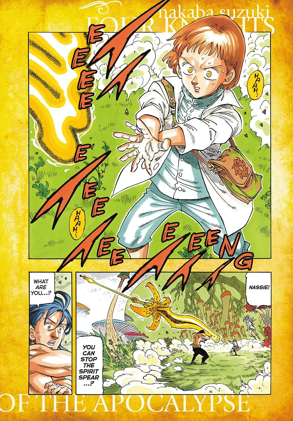 The Seven Deadly Sins - Four Knights of the Apocalypse Chapter 149