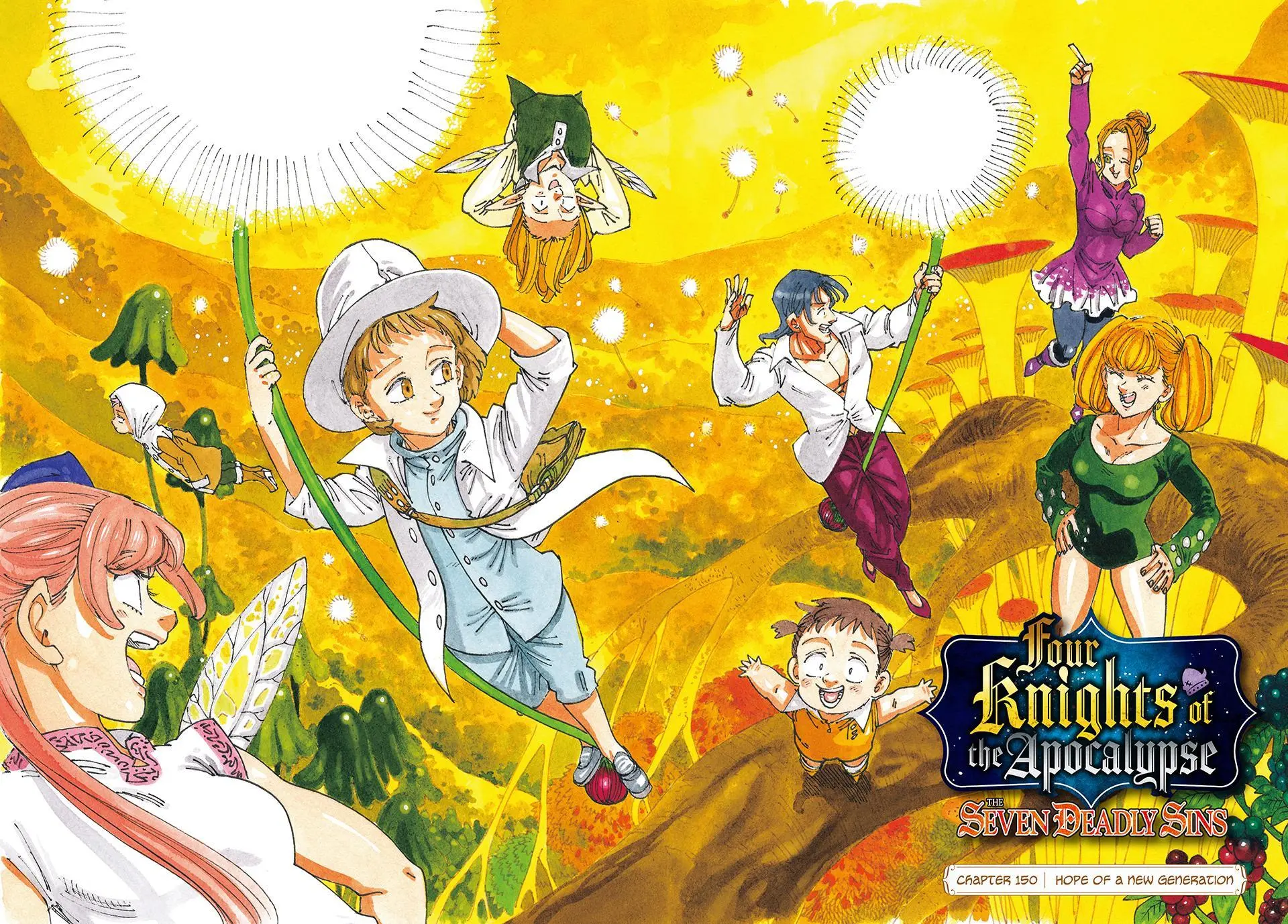 The Seven Deadly Sins - Four Knights of the Apocalypse Chapter 149