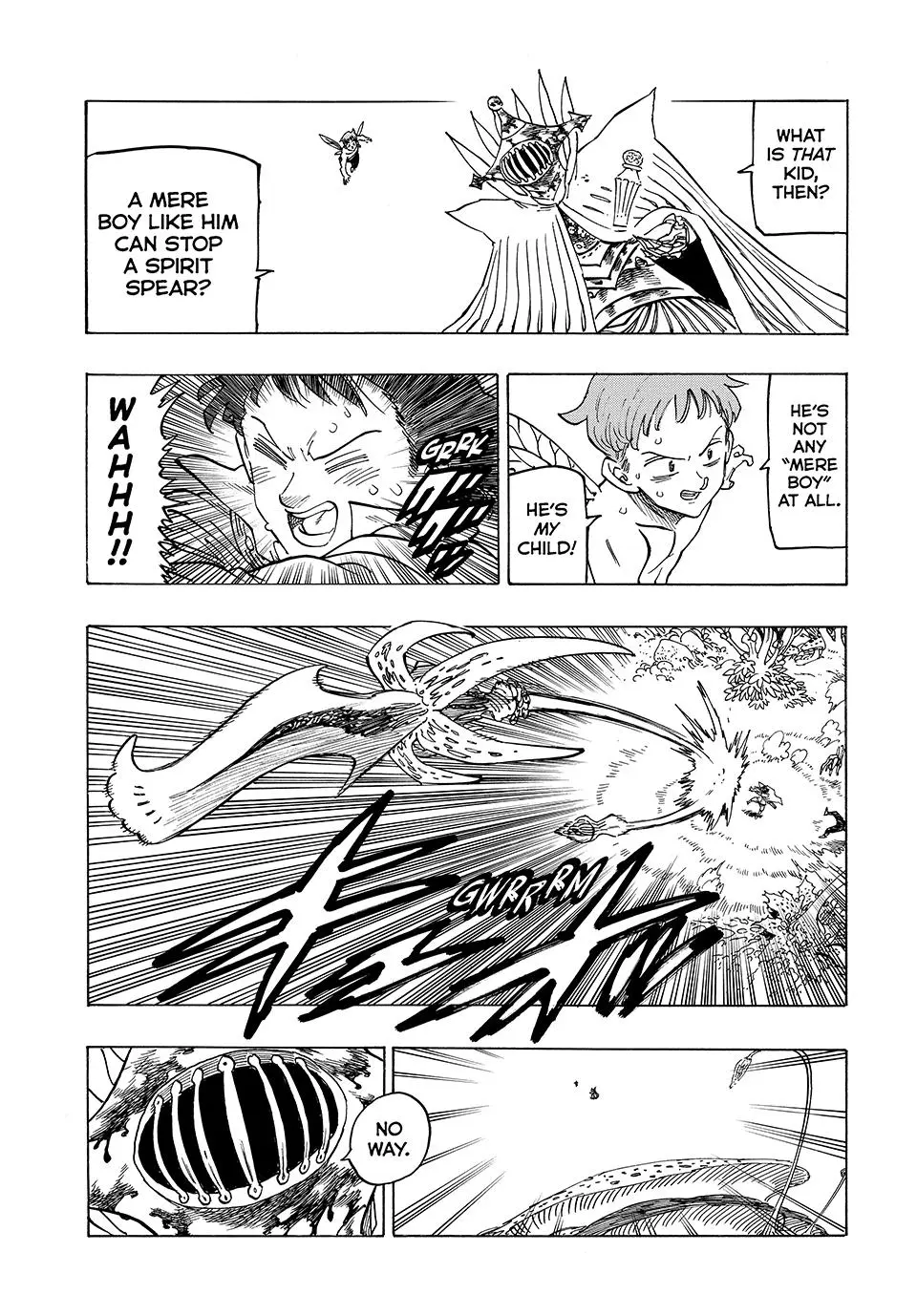 The Seven Deadly Sins - Four Knights of the Apocalypse Chapter 149