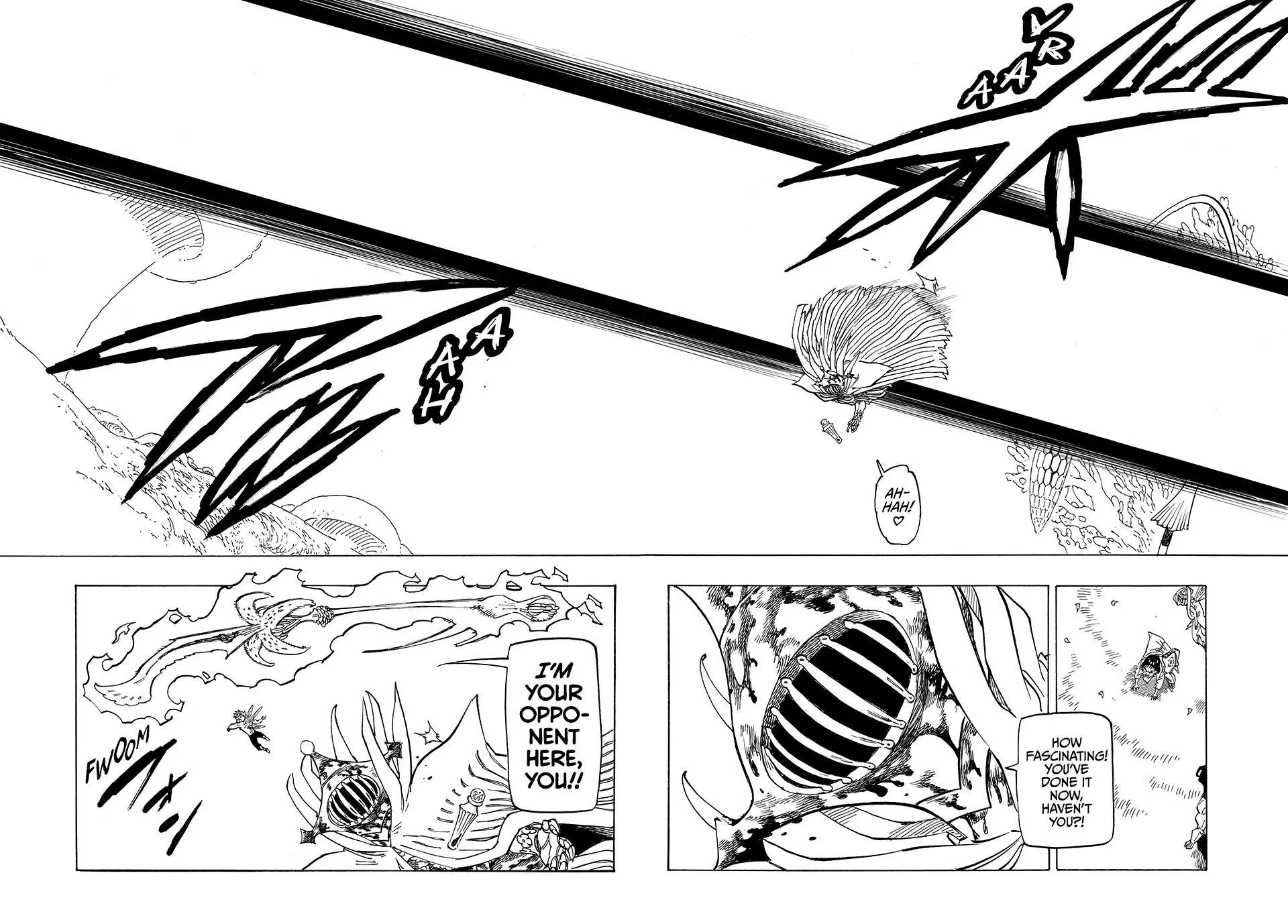 The Seven Deadly Sins - Four Knights of the Apocalypse Chapter 149