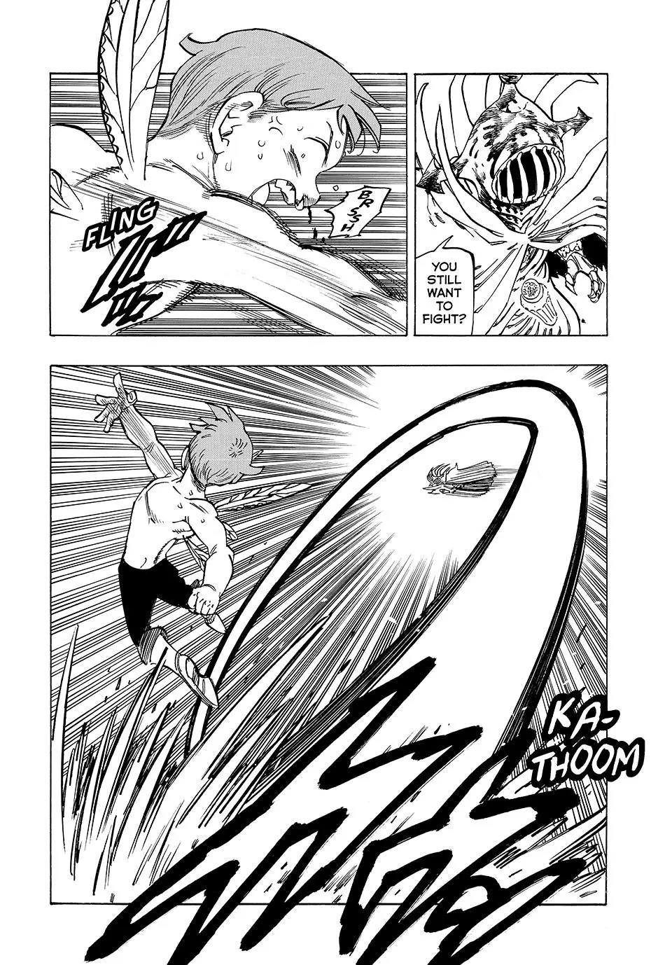 The Seven Deadly Sins - Four Knights of the Apocalypse Chapter 149