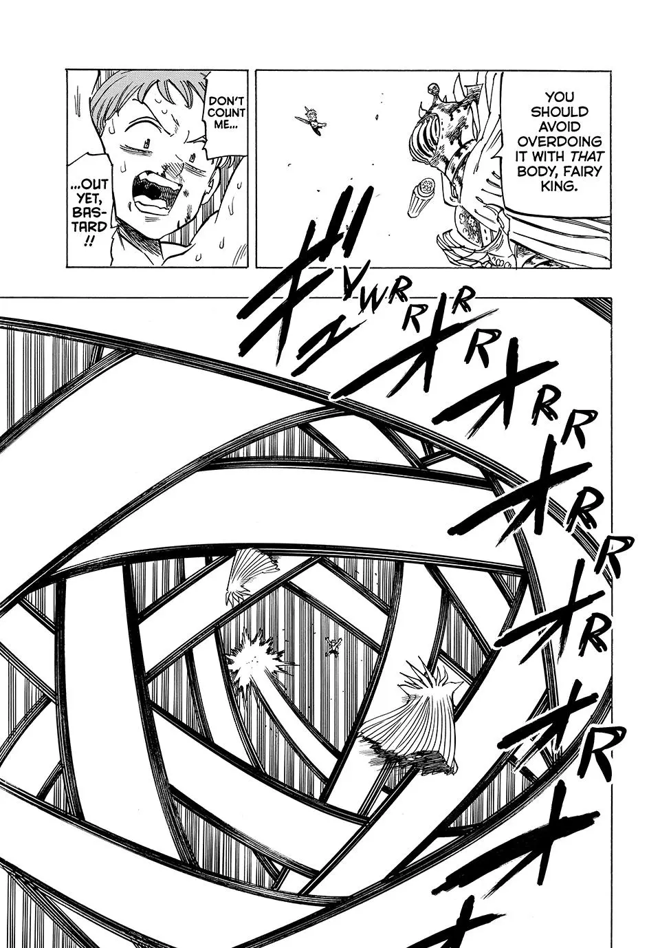 The Seven Deadly Sins - Four Knights of the Apocalypse Chapter 149