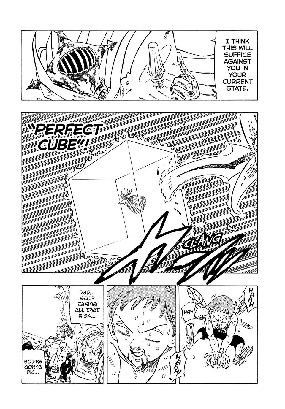 The Seven Deadly Sins - Four Knights of the Apocalypse Chapter 149