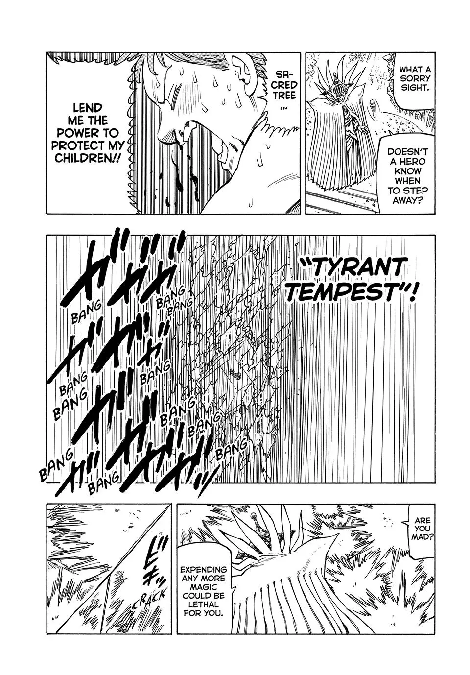 The Seven Deadly Sins - Four Knights of the Apocalypse Chapter 149