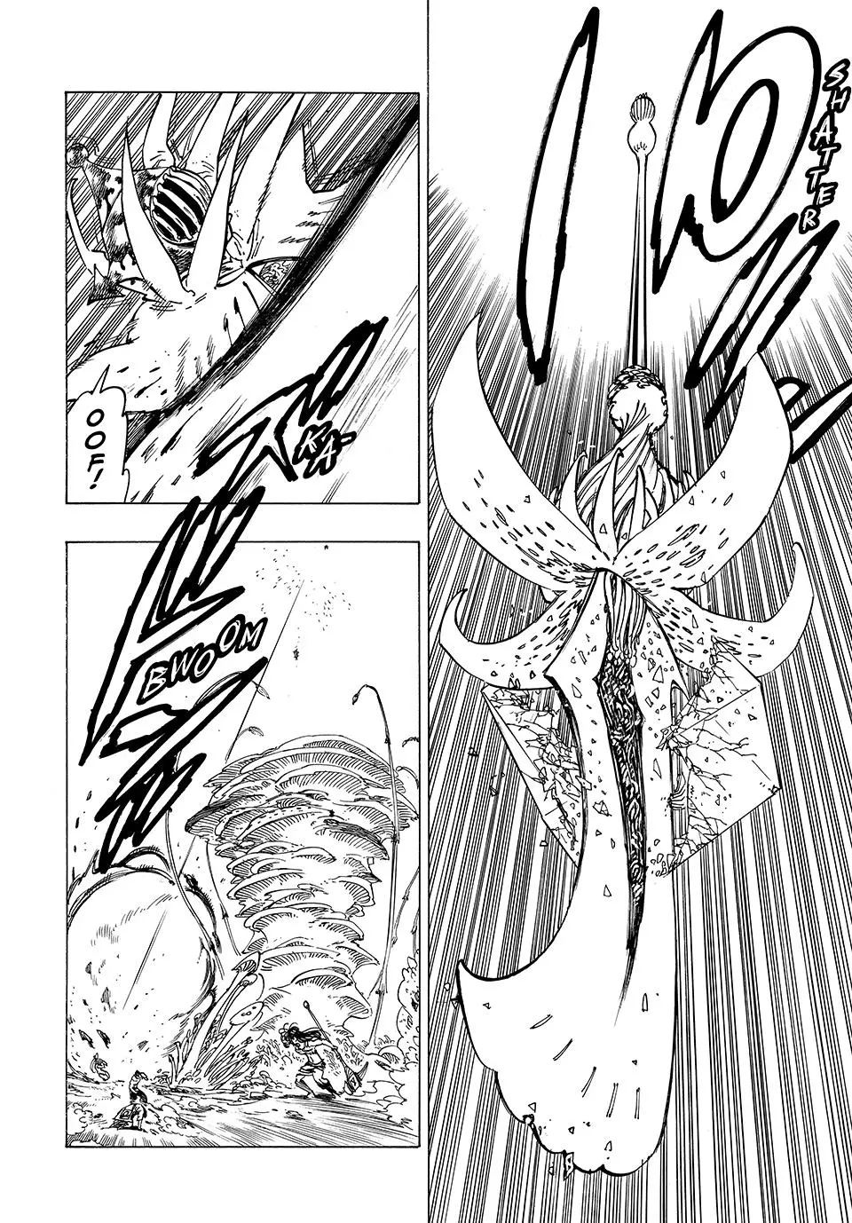 The Seven Deadly Sins - Four Knights of the Apocalypse Chapter 149