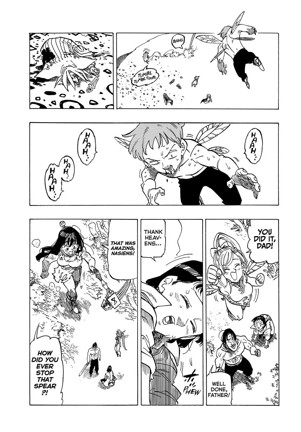 The Seven Deadly Sins - Four Knights of the Apocalypse Chapter 149