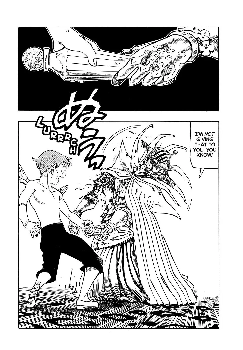 The Seven Deadly Sins - Four Knights of the Apocalypse Chapter 149