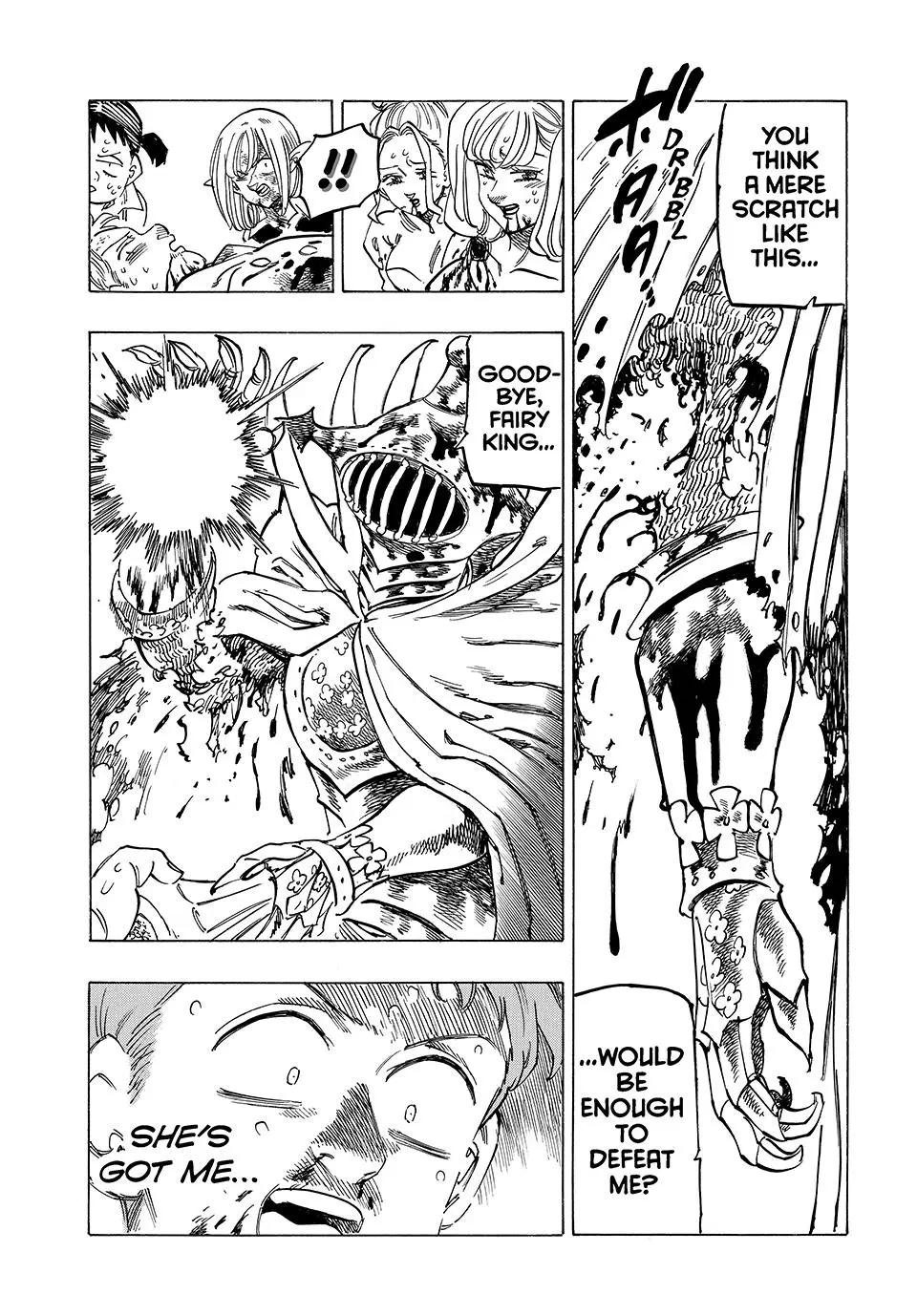 The Seven Deadly Sins - Four Knights of the Apocalypse Chapter 149