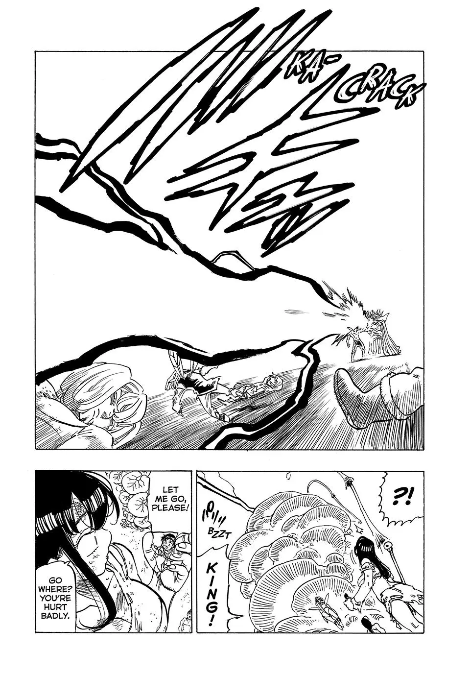 The Seven Deadly Sins - Four Knights of the Apocalypse Chapter 149