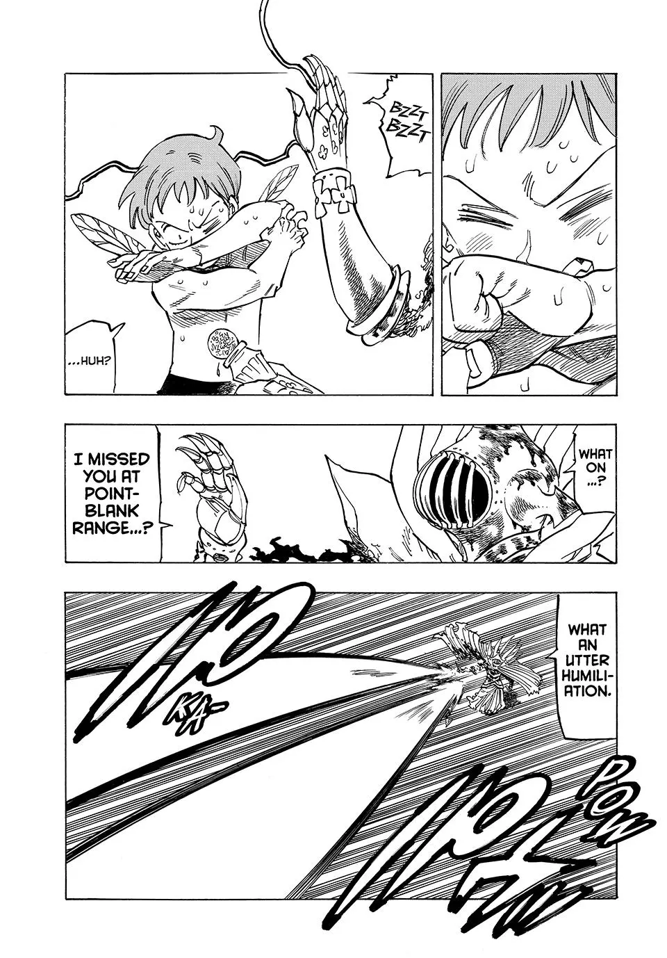 The Seven Deadly Sins - Four Knights of the Apocalypse Chapter 149