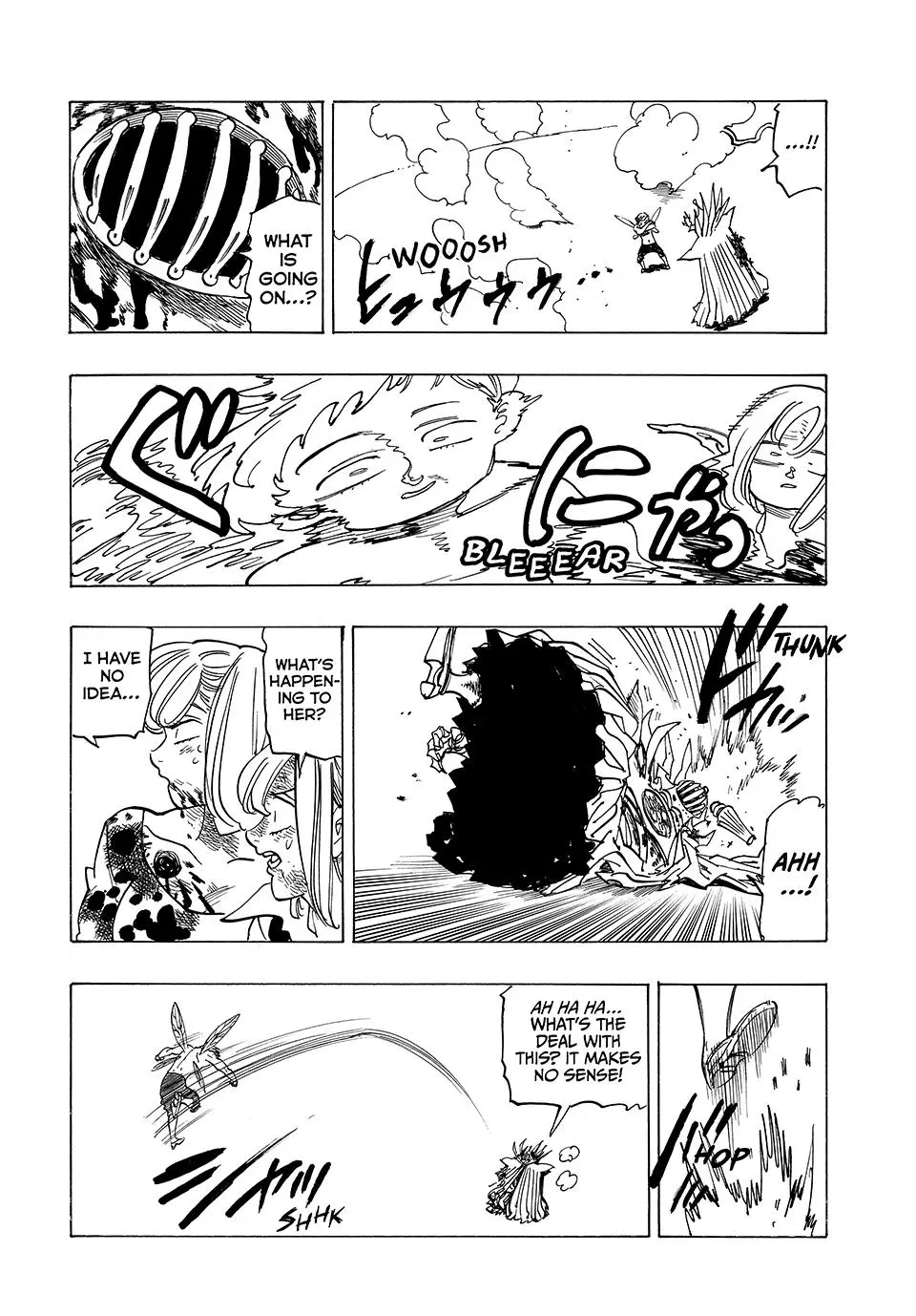 The Seven Deadly Sins - Four Knights of the Apocalypse Chapter 149