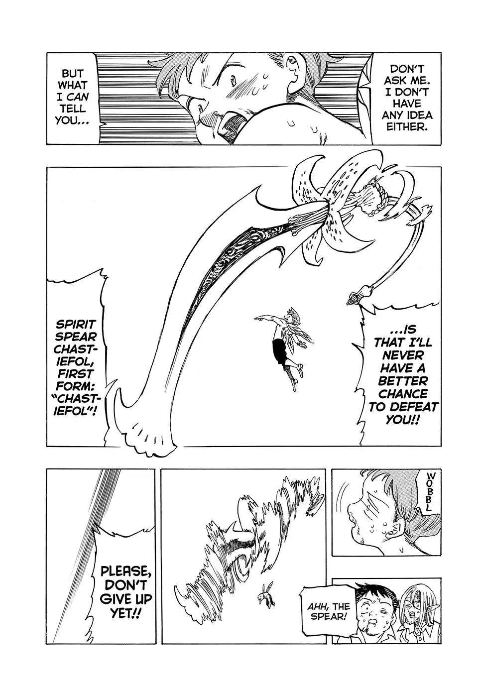 The Seven Deadly Sins - Four Knights of the Apocalypse Chapter 149
