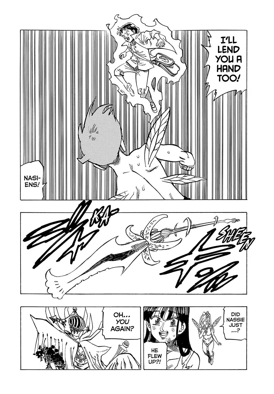 The Seven Deadly Sins - Four Knights of the Apocalypse Chapter 149