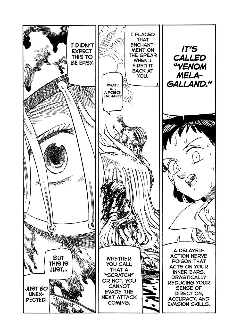 The Seven Deadly Sins - Four Knights of the Apocalypse Chapter 149