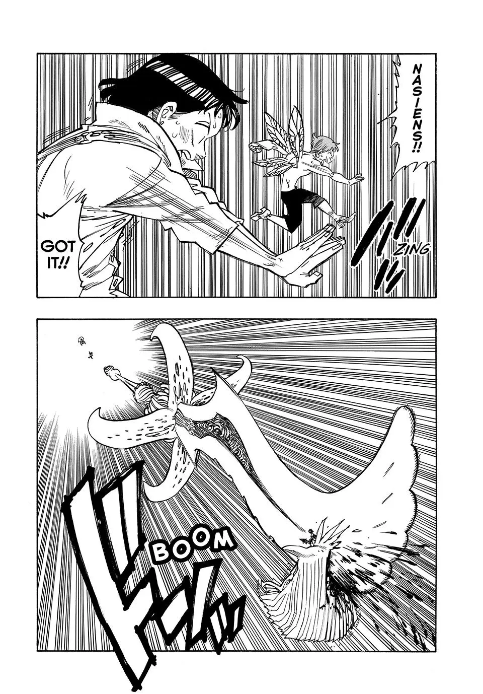 The Seven Deadly Sins - Four Knights of the Apocalypse Chapter 149