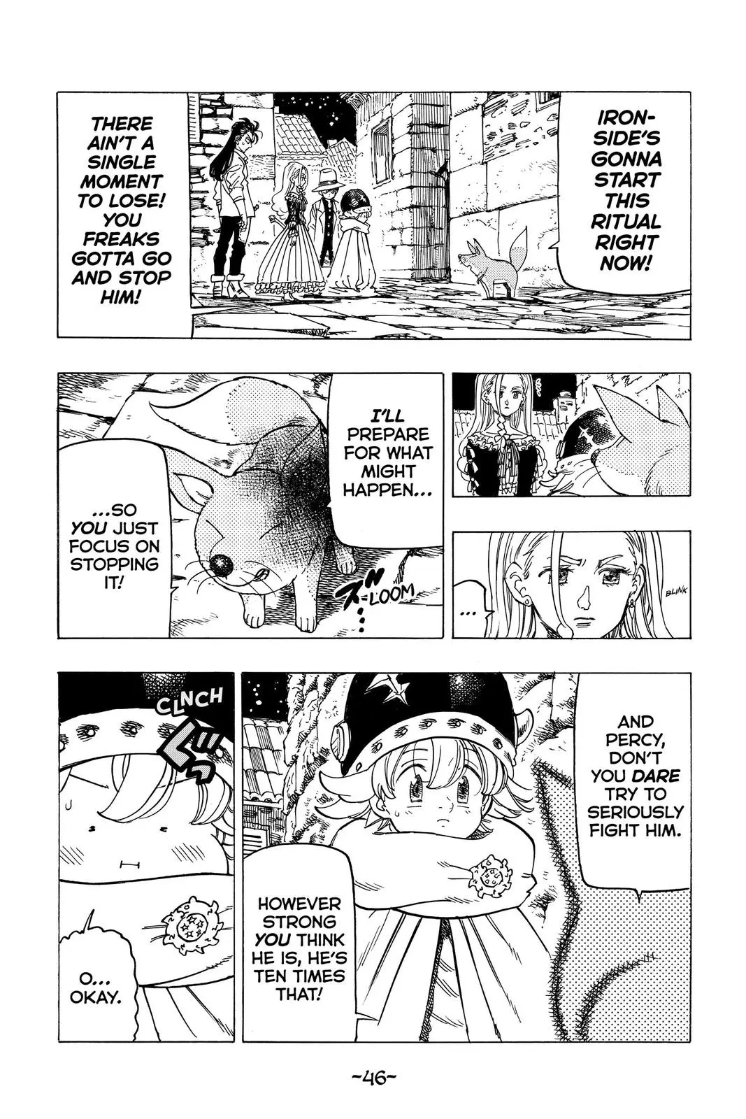 The Seven Deadly Sins - Four Knights of the Apocalypse Chapter 15