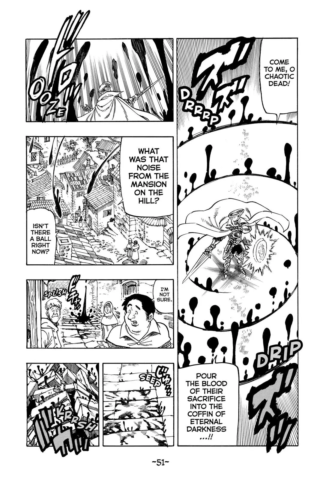 The Seven Deadly Sins - Four Knights of the Apocalypse Chapter 15