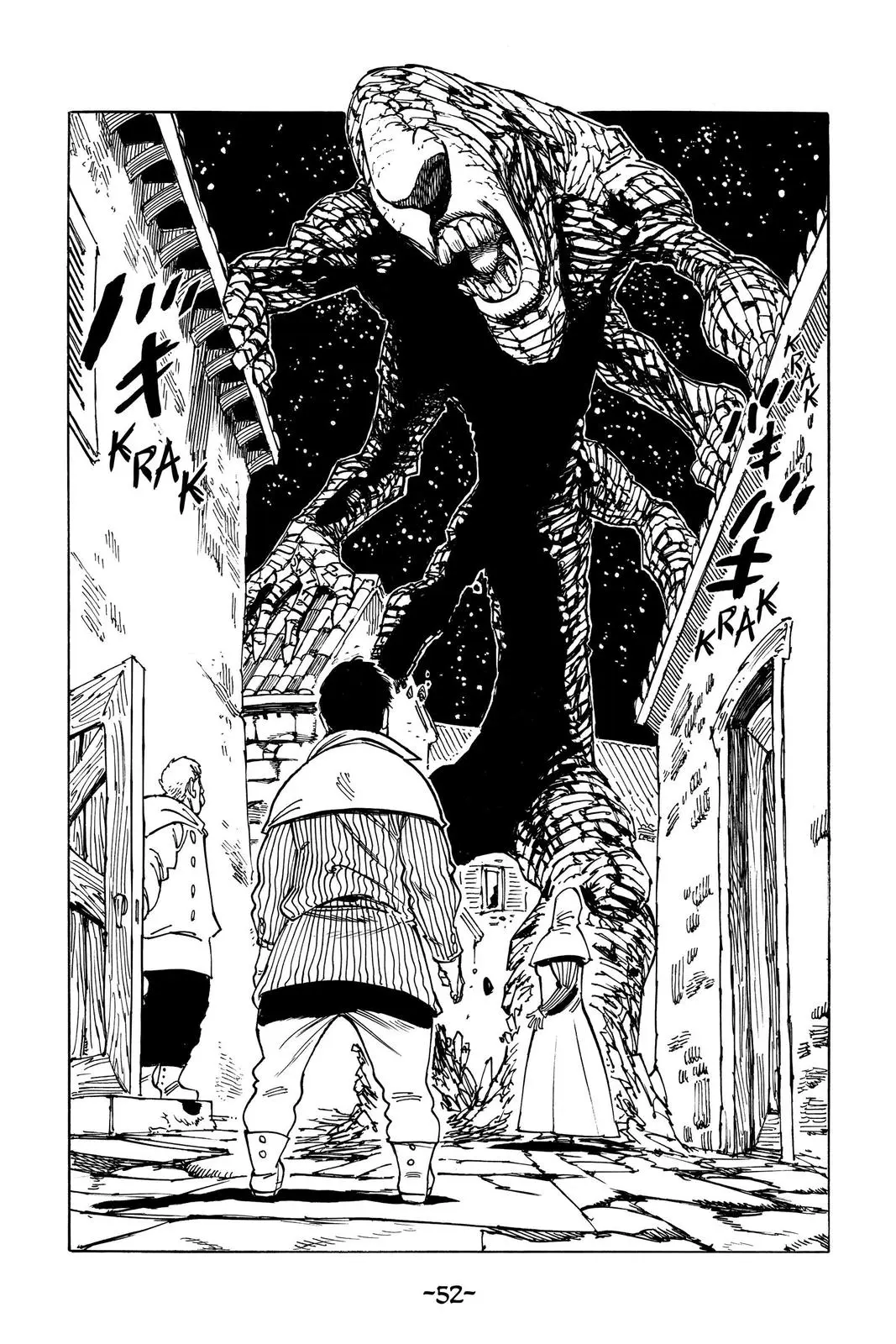 The Seven Deadly Sins - Four Knights of the Apocalypse Chapter 15