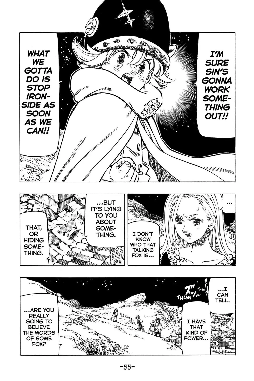 The Seven Deadly Sins - Four Knights of the Apocalypse Chapter 15