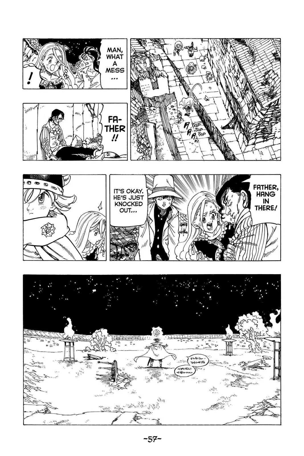 The Seven Deadly Sins - Four Knights of the Apocalypse Chapter 15