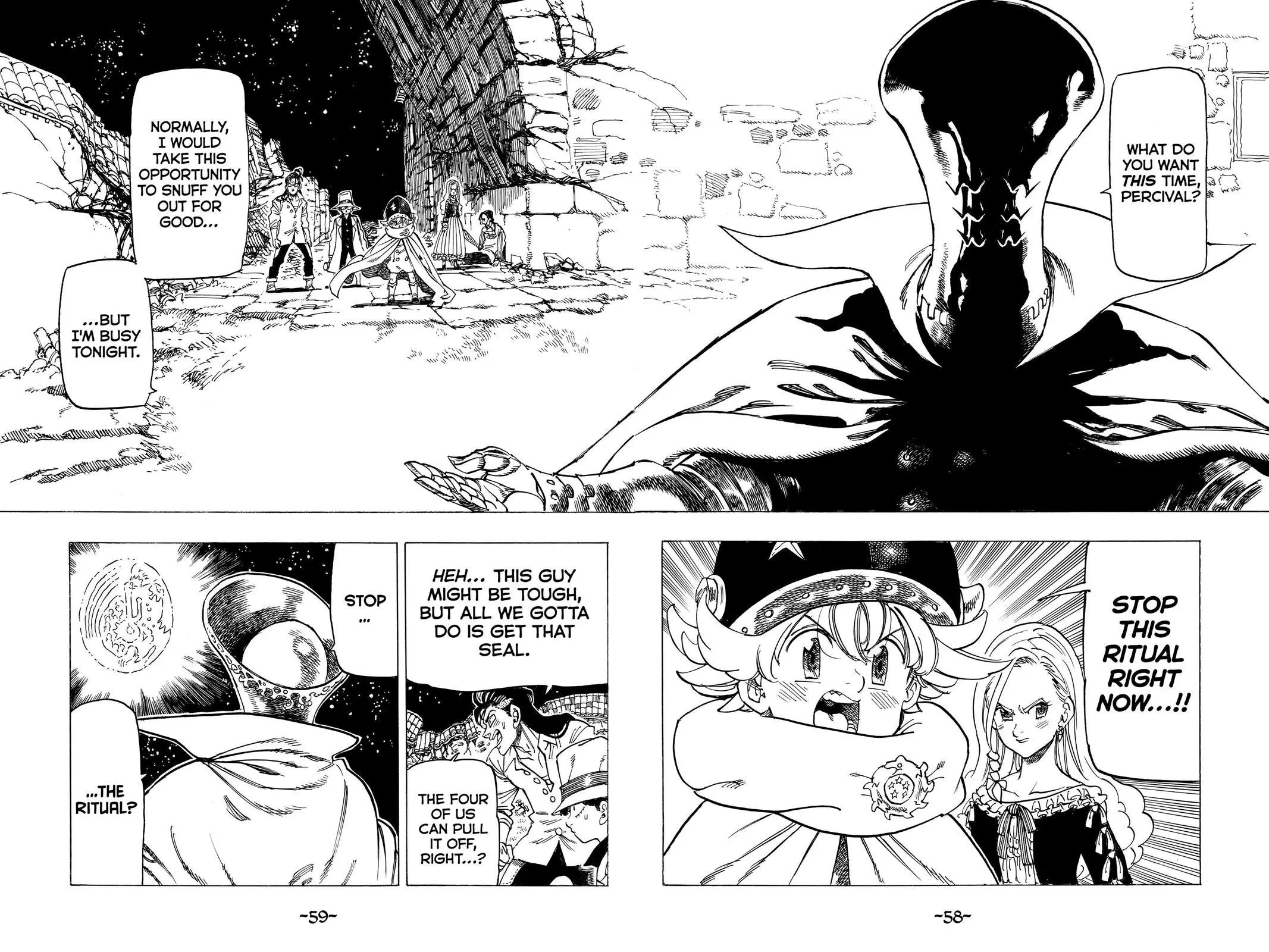 The Seven Deadly Sins - Four Knights of the Apocalypse Chapter 15