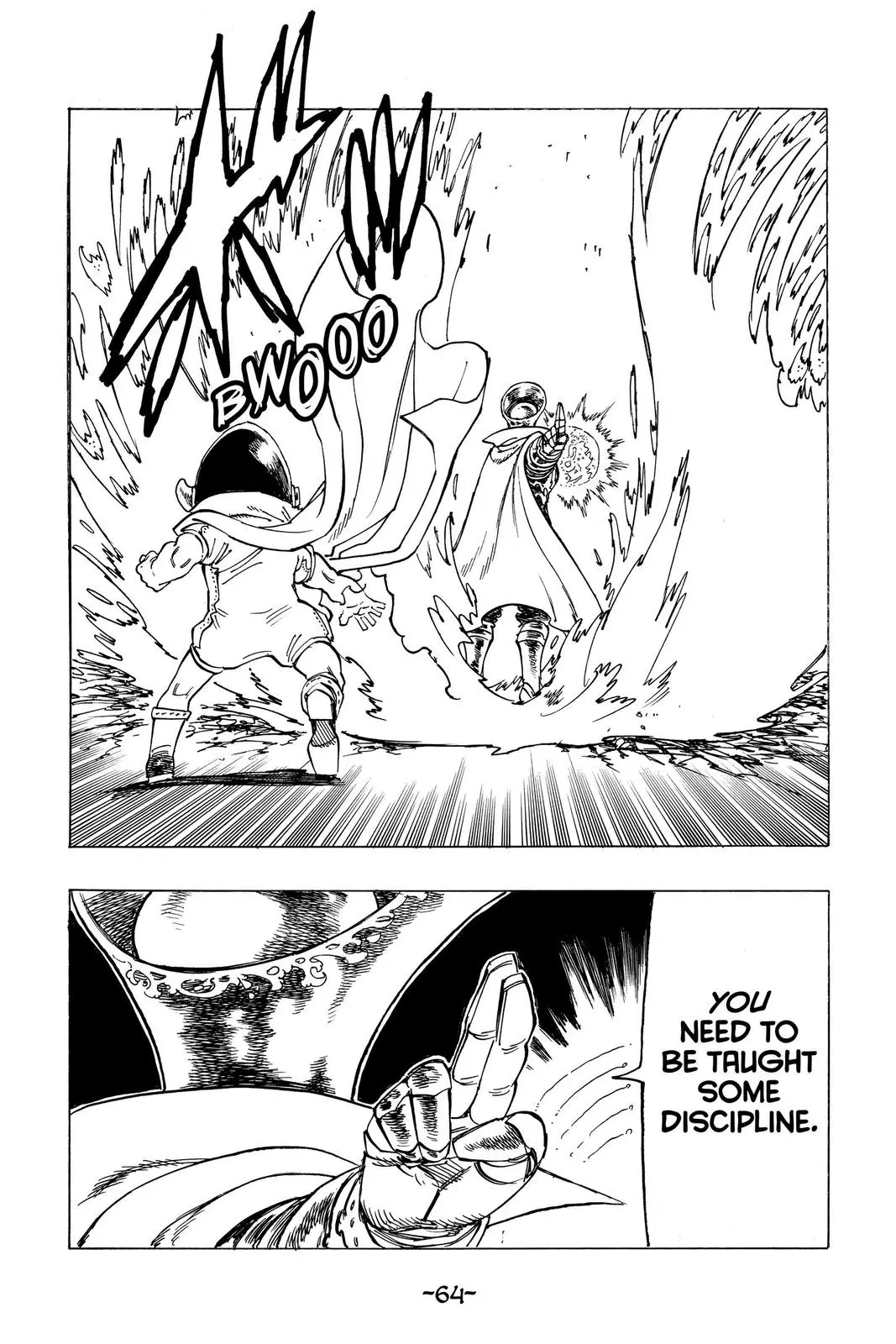 The Seven Deadly Sins - Four Knights of the Apocalypse Chapter 15
