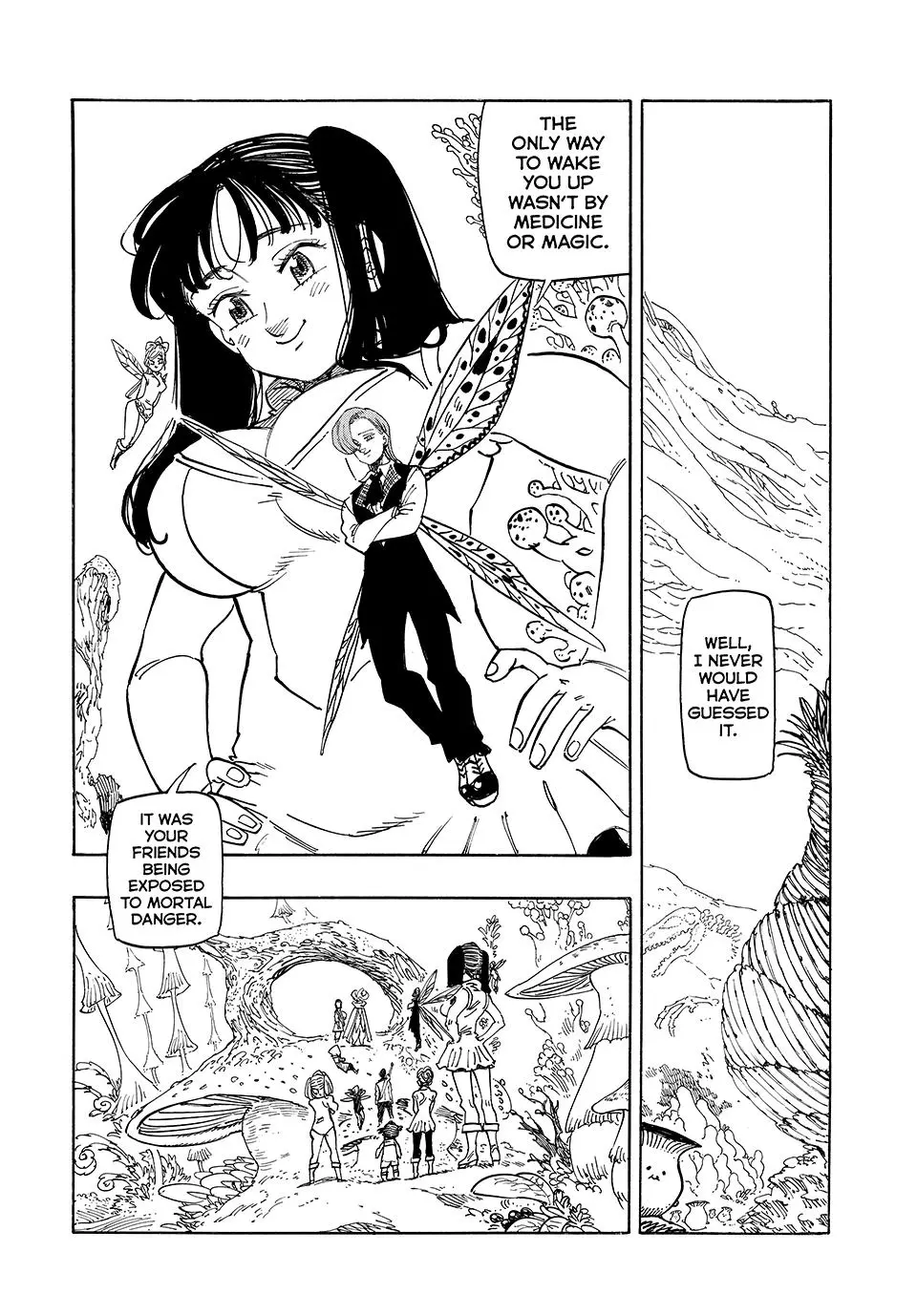 The Seven Deadly Sins - Four Knights of the Apocalypse Chapter 151