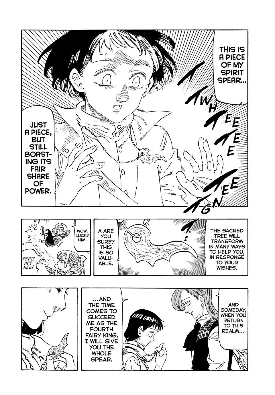 The Seven Deadly Sins - Four Knights of the Apocalypse Chapter 151