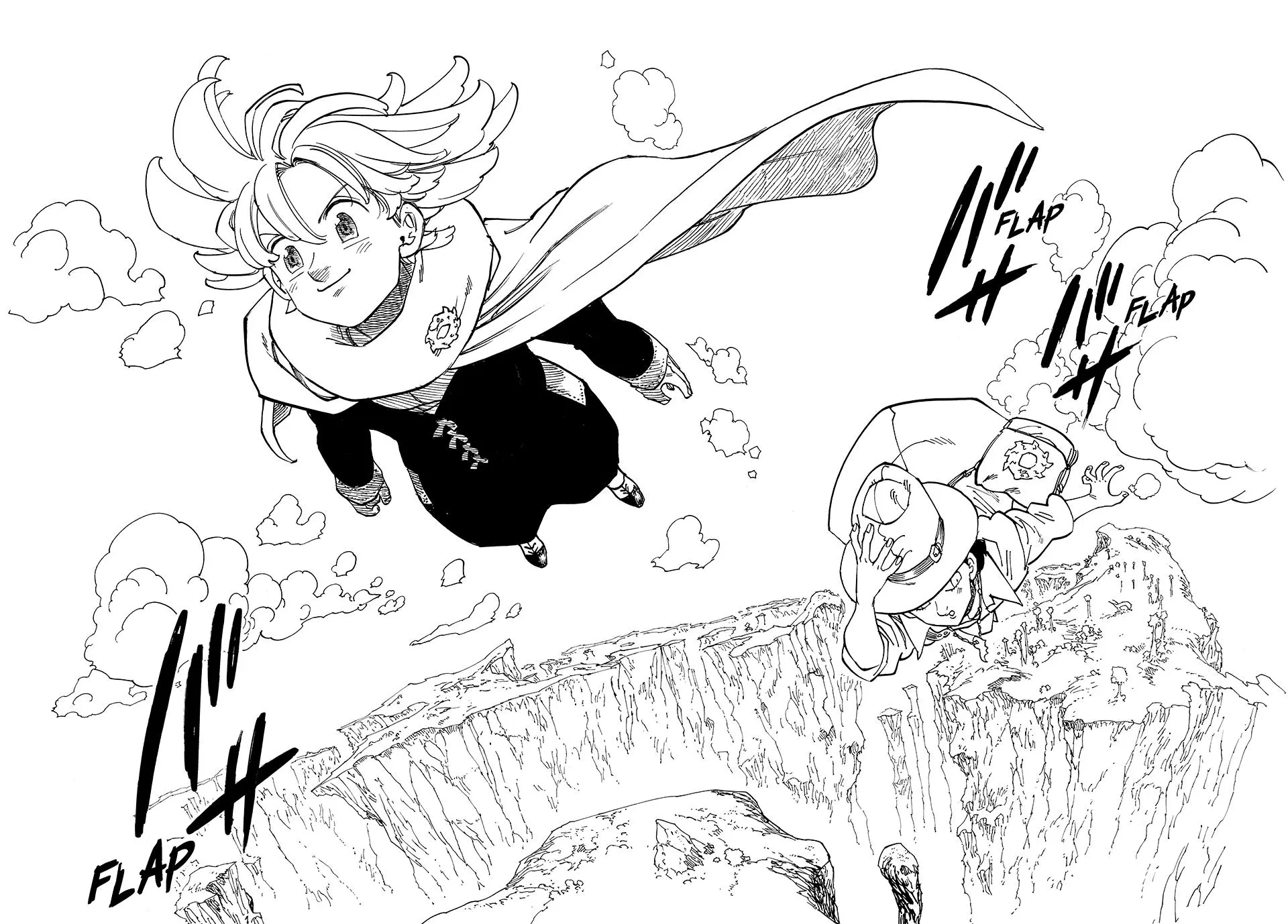 The Seven Deadly Sins - Four Knights of the Apocalypse Chapter 151