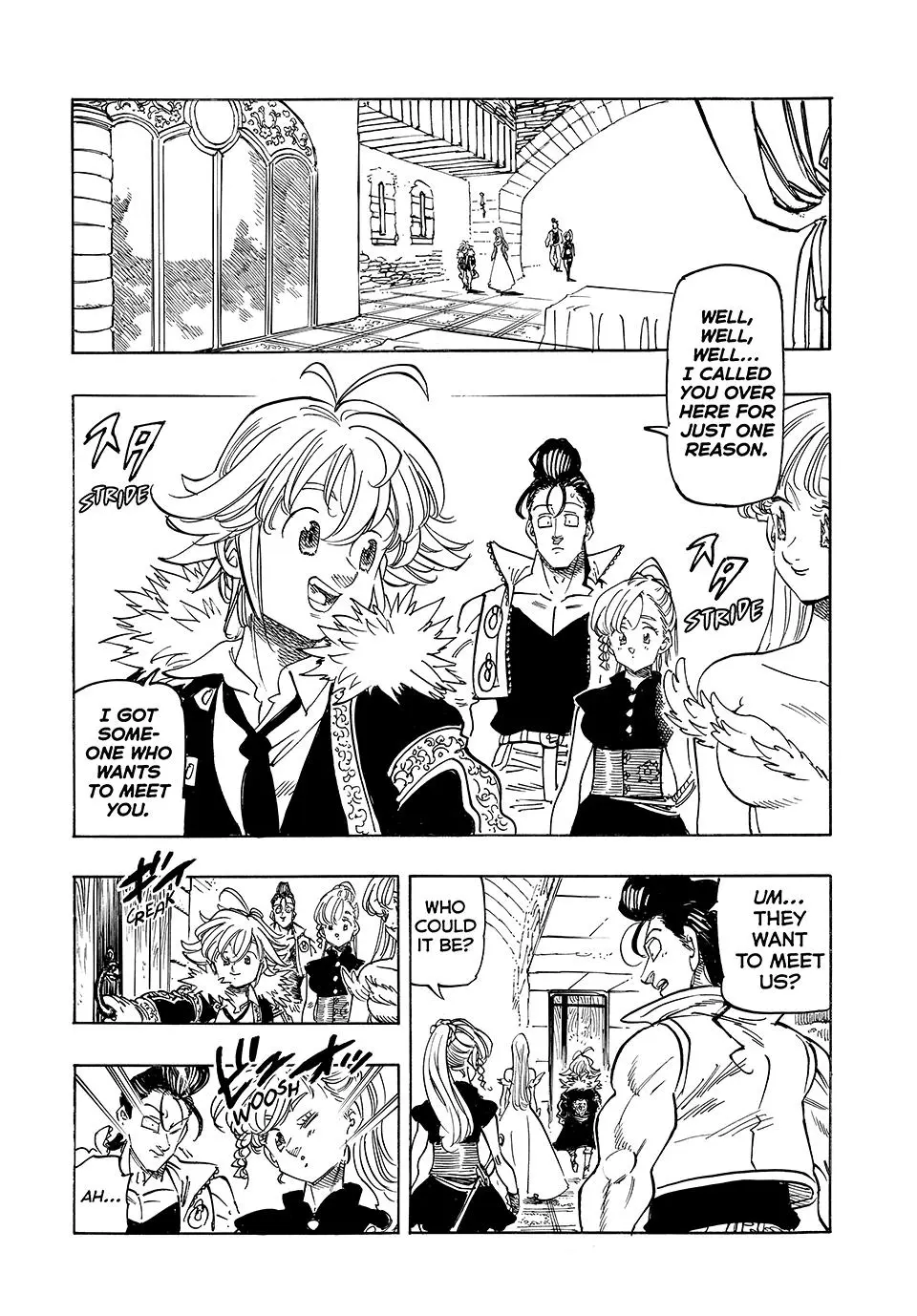 The Seven Deadly Sins - Four Knights of the Apocalypse Chapter 153