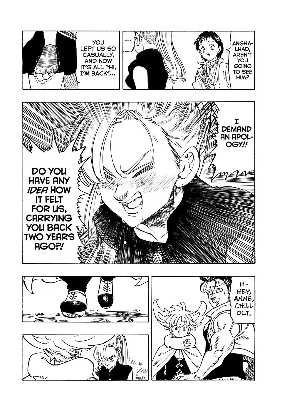 The Seven Deadly Sins - Four Knights of the Apocalypse Chapter 153