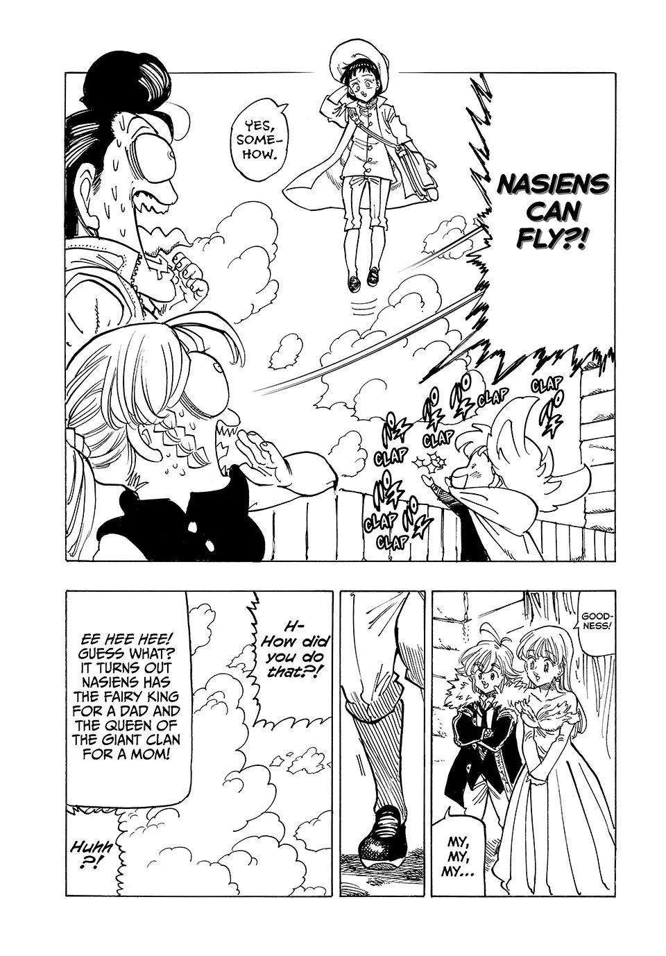 The Seven Deadly Sins - Four Knights of the Apocalypse Chapter 153