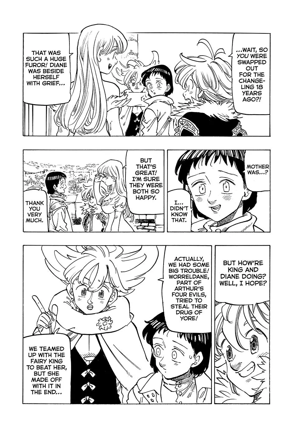 The Seven Deadly Sins - Four Knights of the Apocalypse Chapter 153