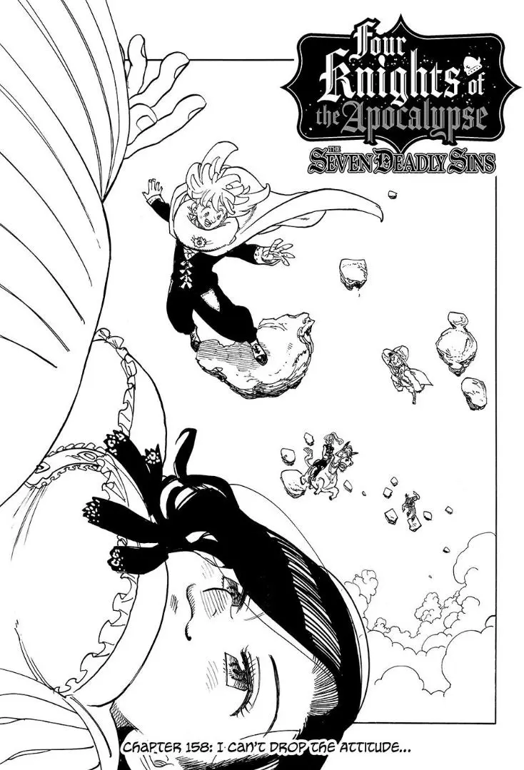 The Seven Deadly Sins - Four Knights of the Apocalypse Chapter 156