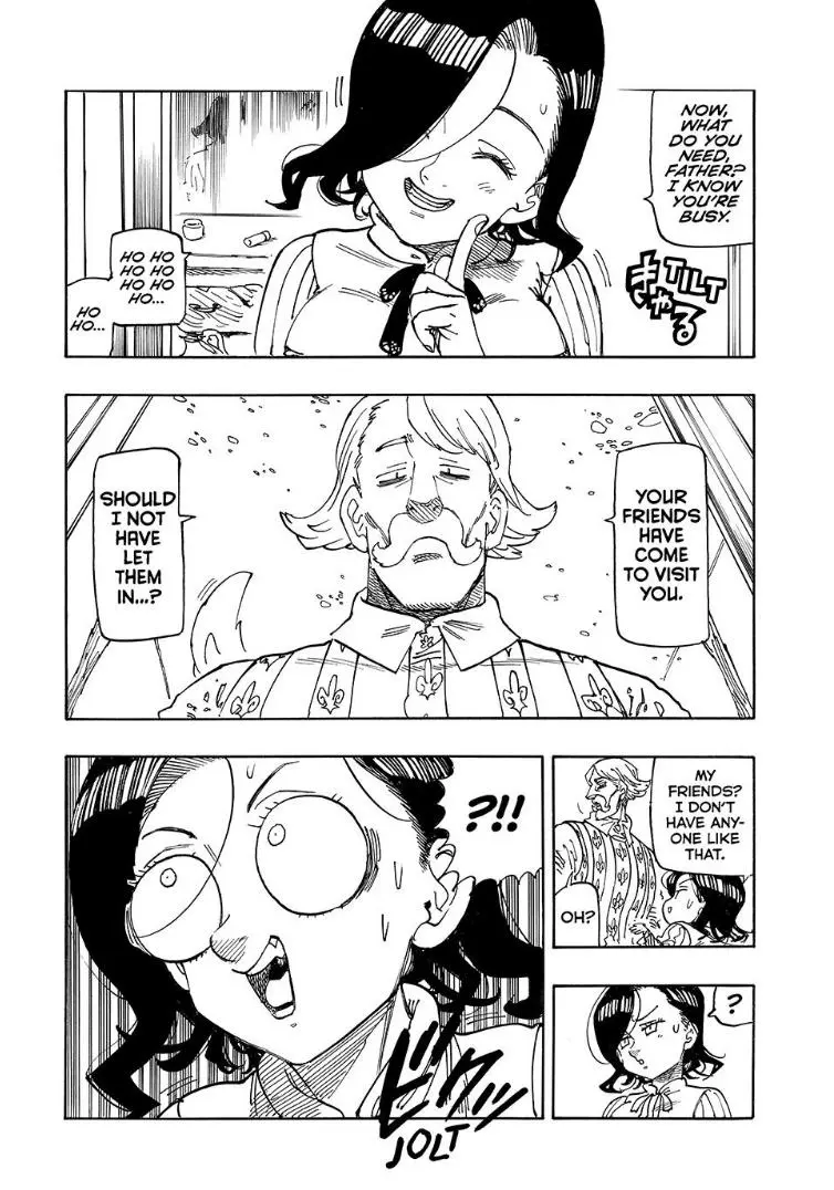 The Seven Deadly Sins - Four Knights of the Apocalypse Chapter 156